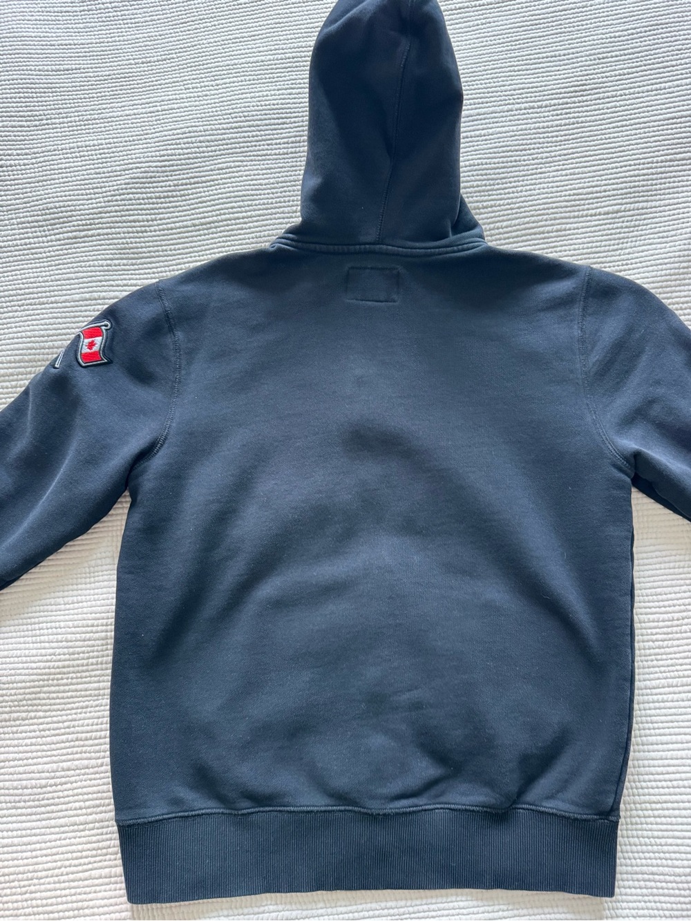Roots Organic Original Full Zip Hoodie Vancouver unisex WS/MXS - Picture 3 of 7